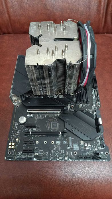 KIT i5 10600K - MSI Z490 Gaming Plus - Cooler CPU Deepcool