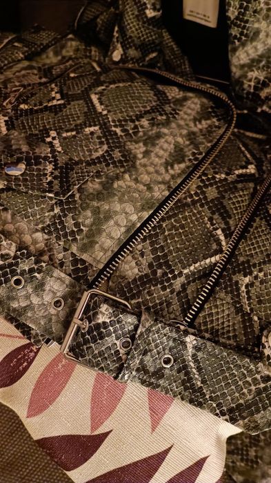 Косуха женская из экокожи