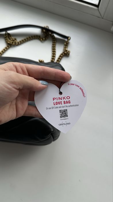 Сумка Pinko черная