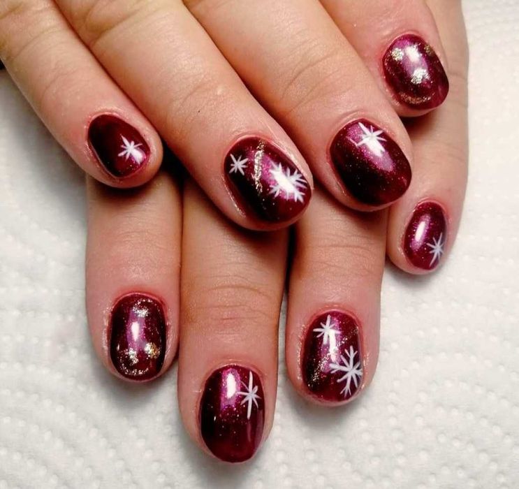 Manichiura unghii cu gel Constanta zona Dorally