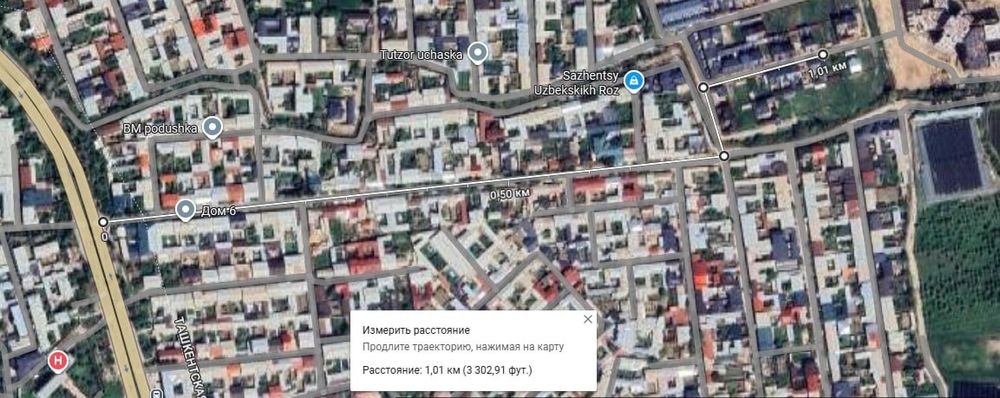 5 sotix yer sotiladi