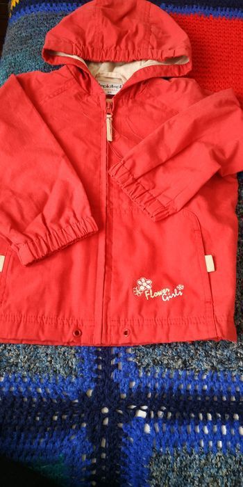 Теплый комбинезон для детей осень зима, ветровка