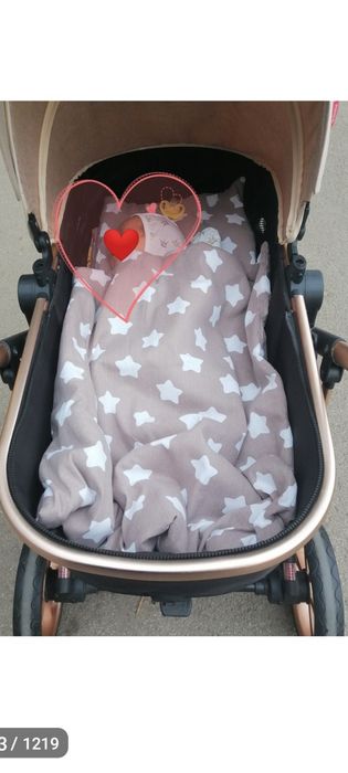 Продам комплект в коляску