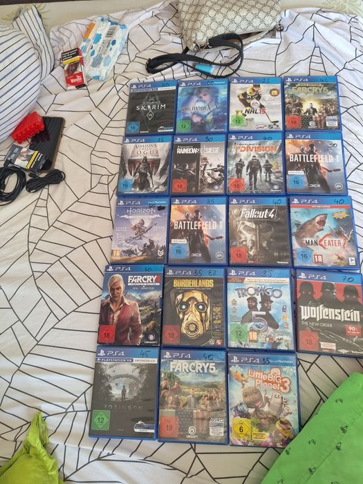 Colecție ps2 ps3 ps4 ps5 xbox