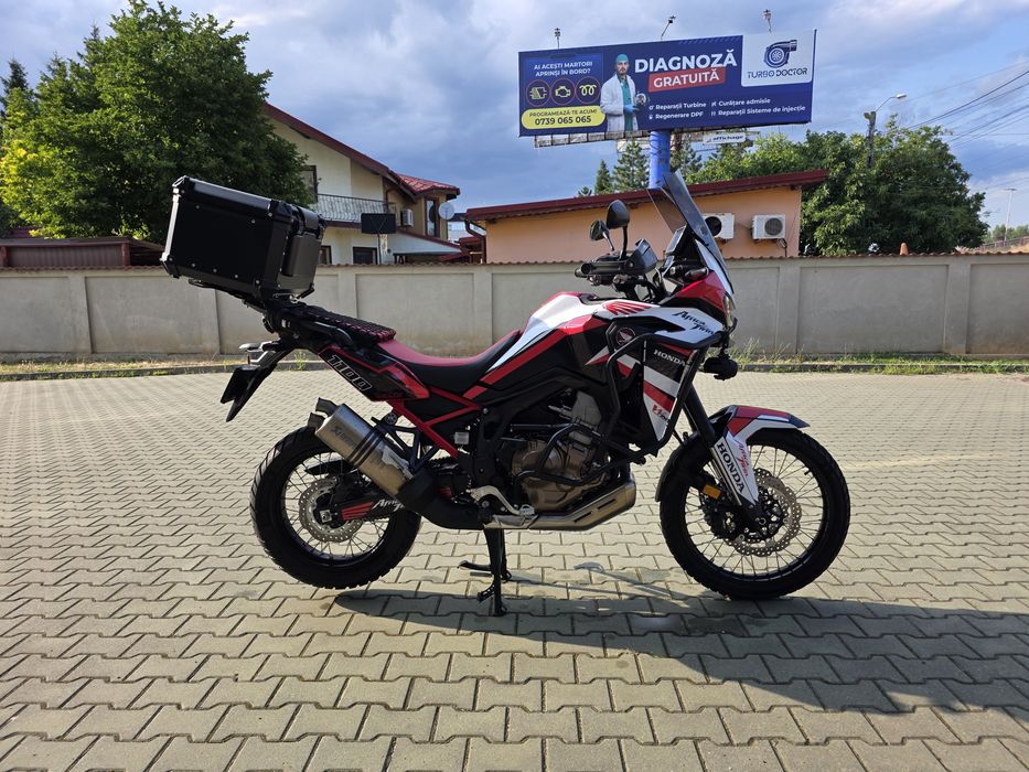 Honda CRF1100 Africa Twin manuala
