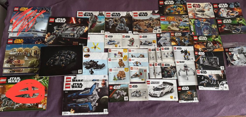 Lego коллекция наборов