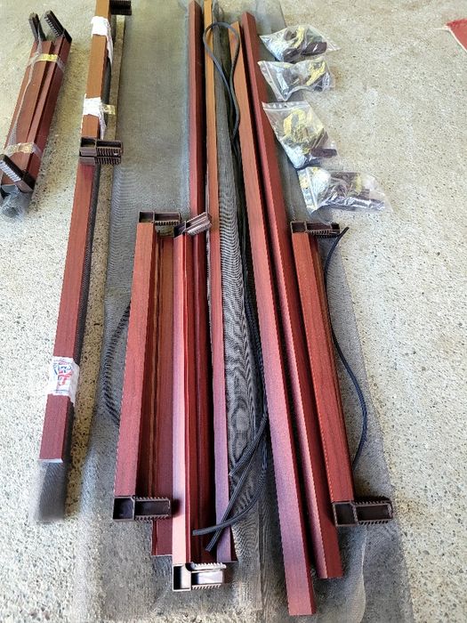 Plase pentru insecte culoare MAHON