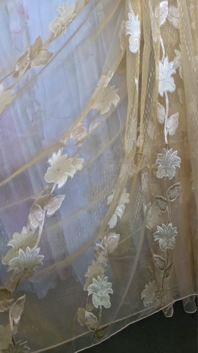 Распродажа капроновых тюлей