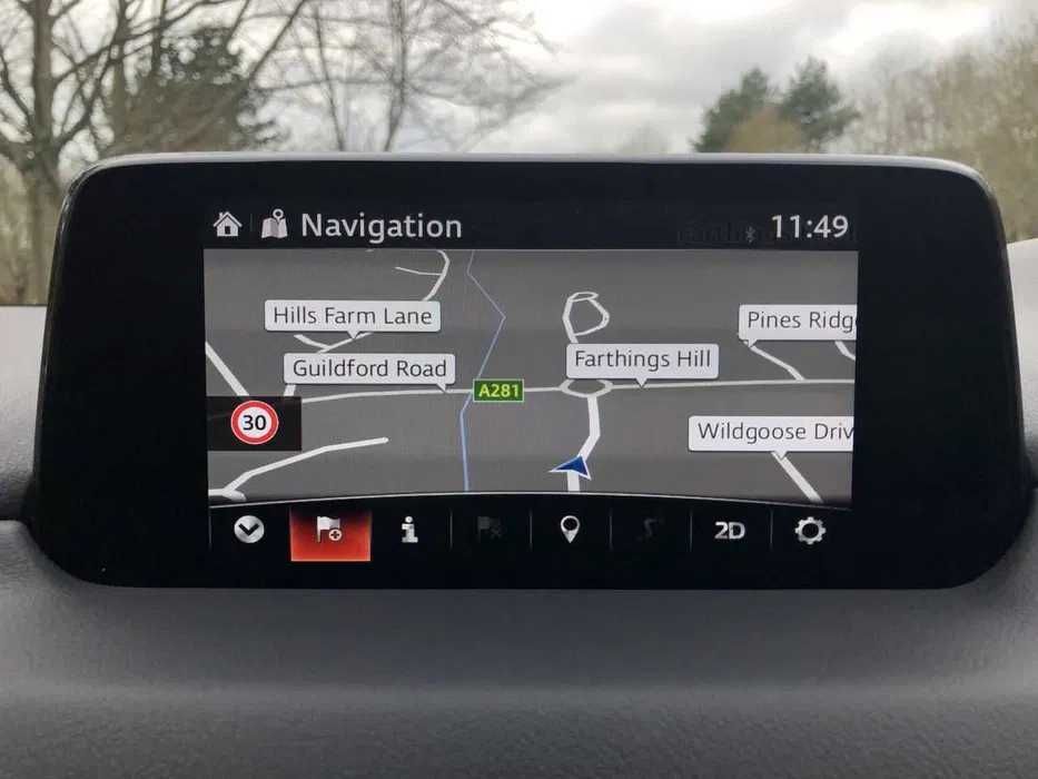 Card cu hartile de navigatie pentru Mazda Connect 2 3 6 CX3 CX5 2026