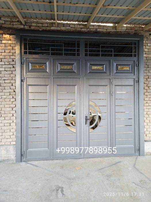 Темир даруаза темир капы заказ аламыз арзан хамде сапалы