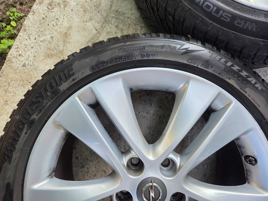 18" Оригинални джанти за Опел Инсигния Зафира Opel Insignia B Zafira C 5x115 Chevrolet Captiva
