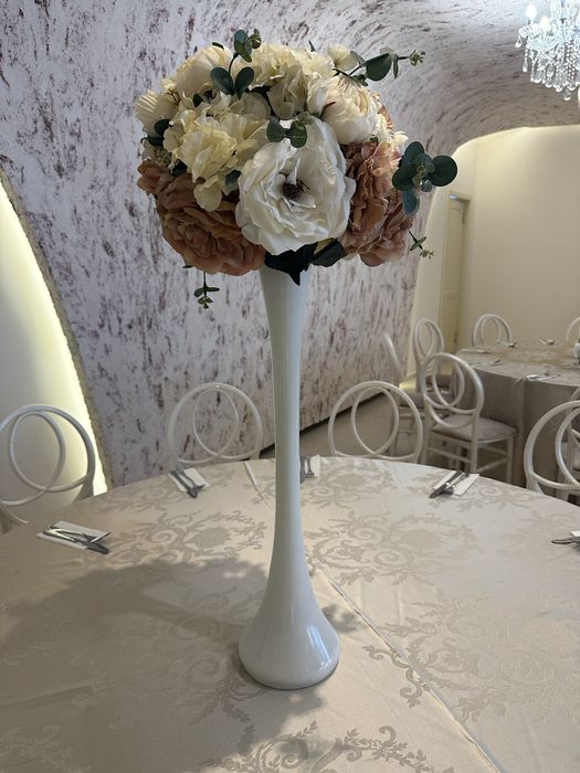 100 lei set - Vaza/suport/aranjament floral masa evenimente