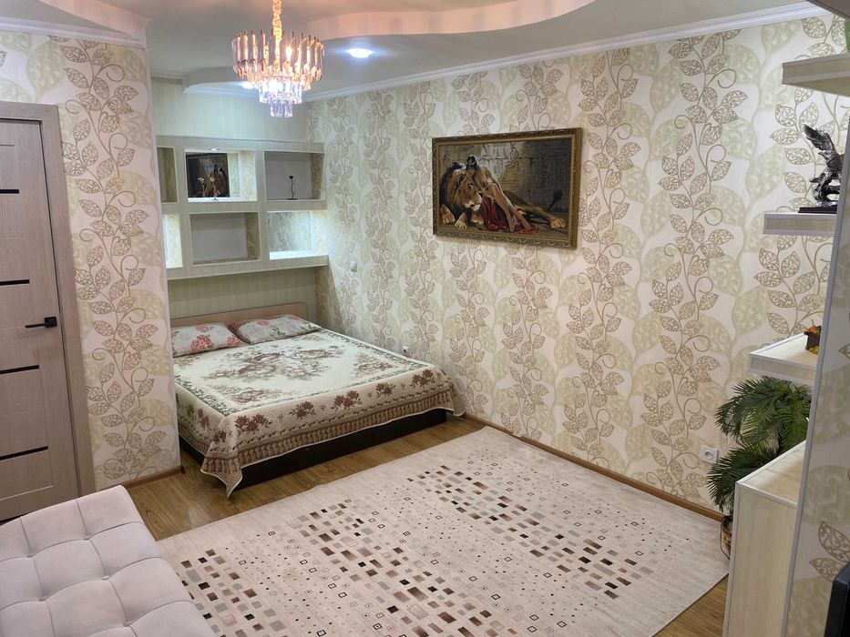 1-комн кв. 12 мкр. WiFi . Smart tv