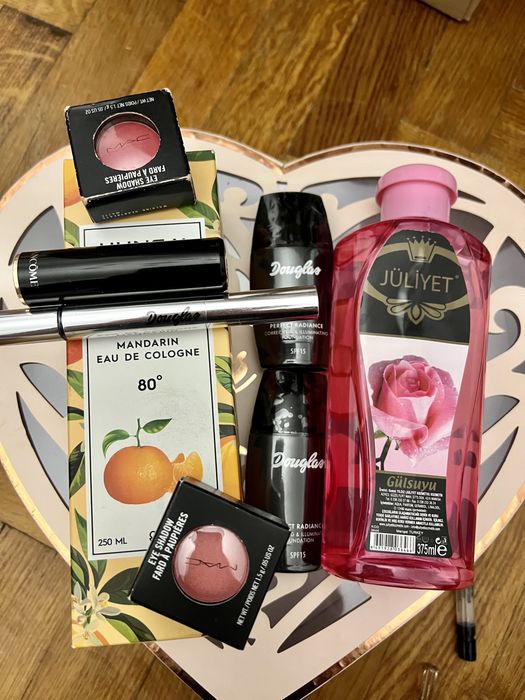 Machiaje lot set Lancome Mac Loreal Douglas Wycon