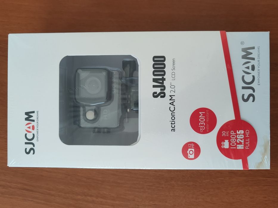 Экшн Камера SJ 4000