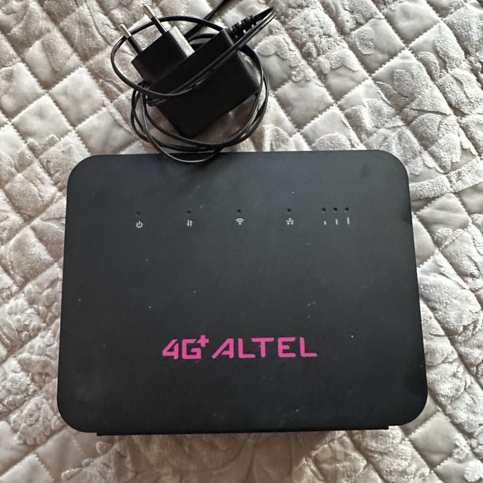 Роутер, модем алтел 4g, altel 4g