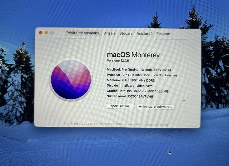 Vand macbook urgent