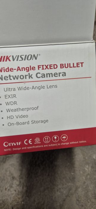 Камера для видео наблюдения