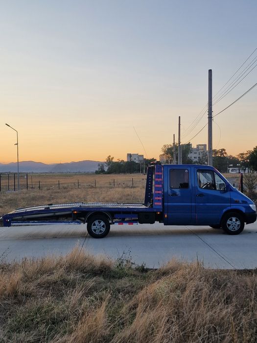 Mercedes sprinter autoplatforma ba14