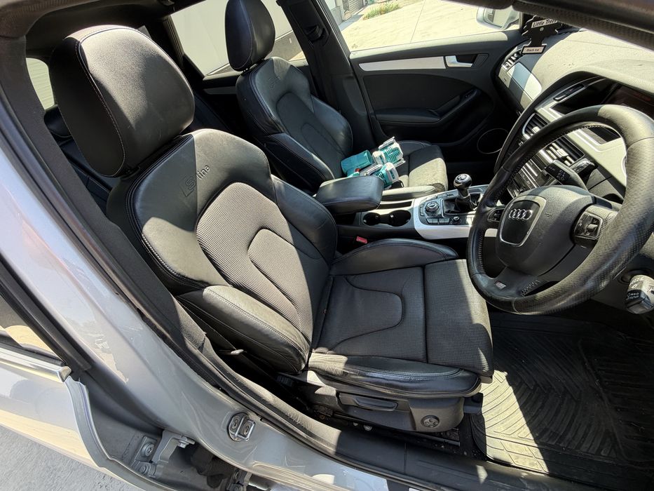 Audi A4 B8 2.0tdi SLINE НА ЧАСТИ!
