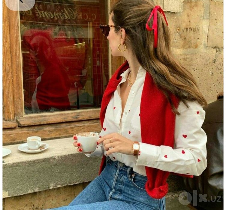 Женская пинтерест рубашка новая