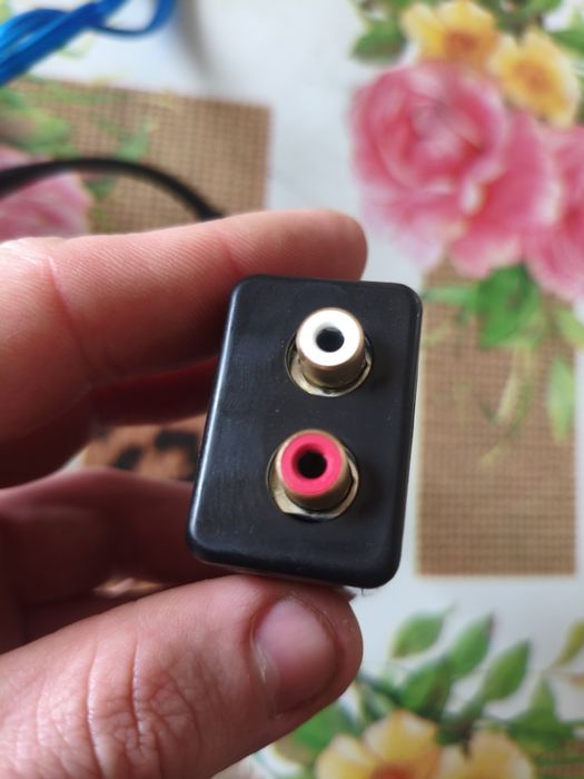 Filtru deparazitare audio / izolator audio RCA