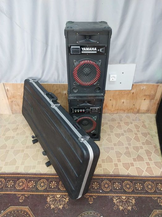 Электро гитара Ibanez с комбоусилителем