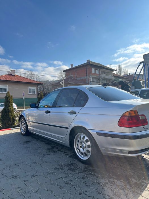 BMW Е46 - 318i - газ