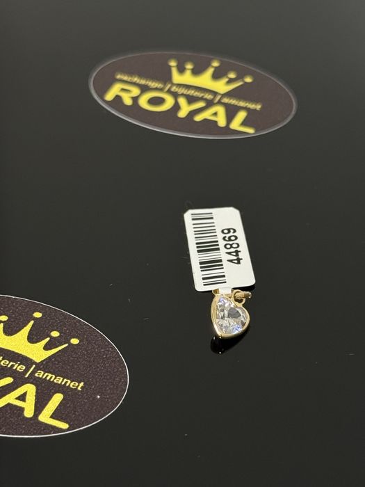 Bijuteria ROYAL : Pandantiv AUR 14K NOU / 0.57 GR