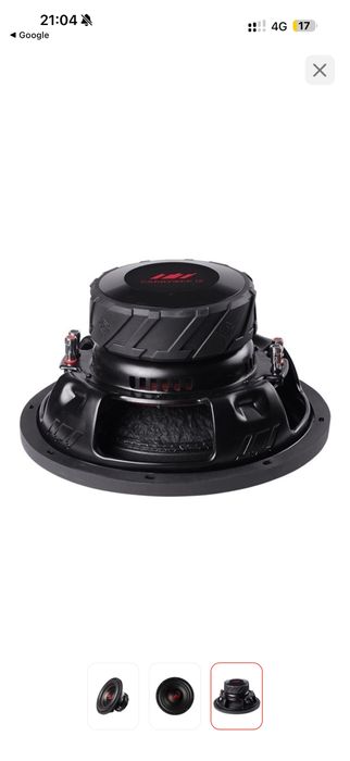 Сабуфер динамки новые урал тт15