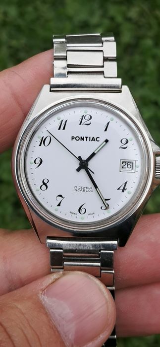 Ceas  Pontiac mecanic swiss