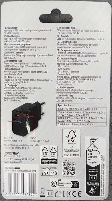 We-Load - Incarcator GaN [#11356#]