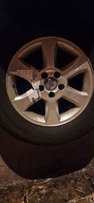 Джанти с подарък гуми за Volvo xc 5х108 7,5j 235/60/16 цола
