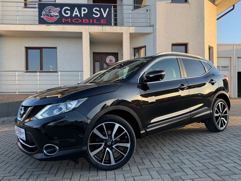 Nissan Qashqai Nissan Qashqai premier 2015 1.6 dci 124000km 4x4 luxury