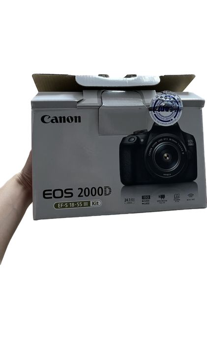 Фотоапарат Canon