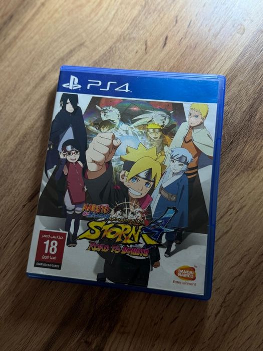 Продам игру Наруто ниндзя Шторм 4 на пс4/пс5 playstation4 5