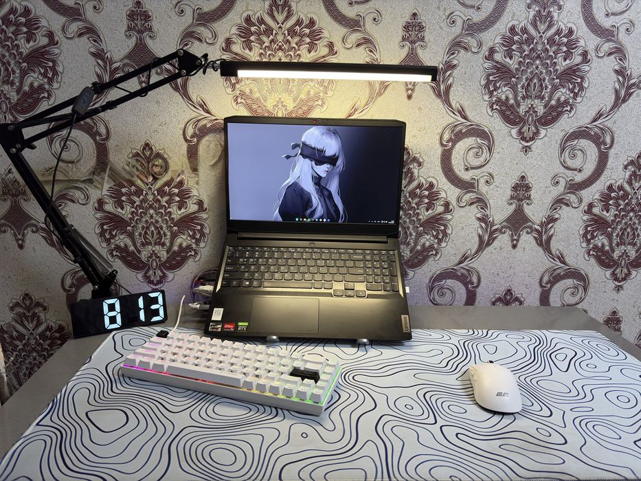 Игровой ноутбук + полный сетап