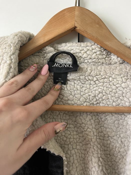 Дебело дънково яке