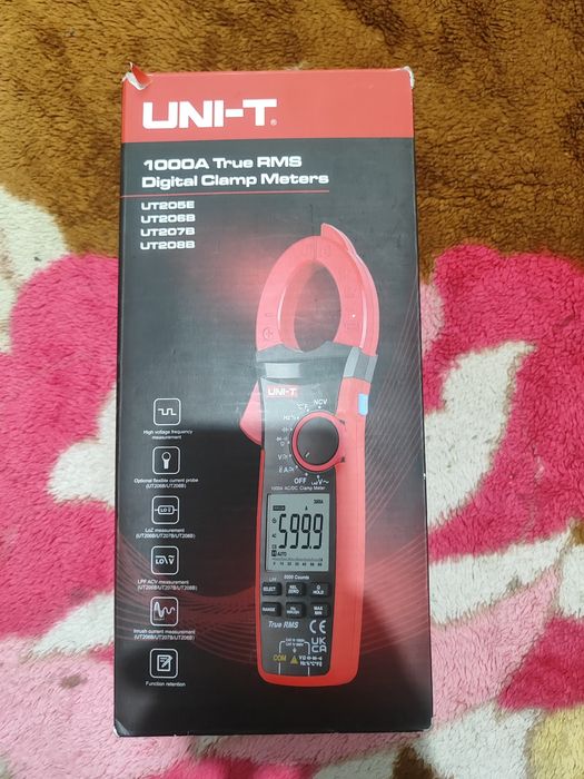 Мултиметр UNI-T  UT208B.  42mm