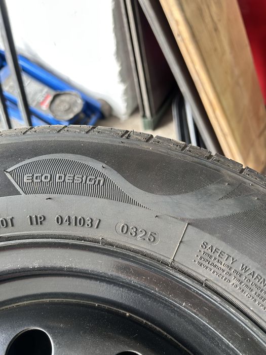 Диски R14 4x98 с летней резиной