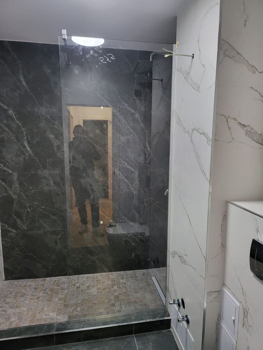 Paravan dus - sticla securizată