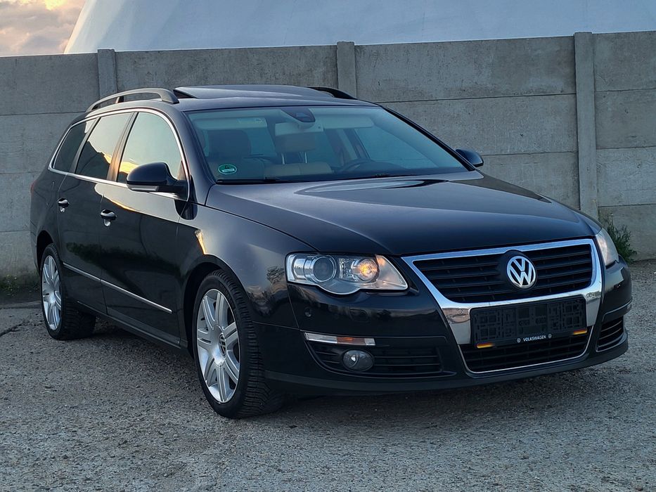 Wv Passat B6 2010/Euro 5/trapa/Clima/Bixenon/adus recent germania