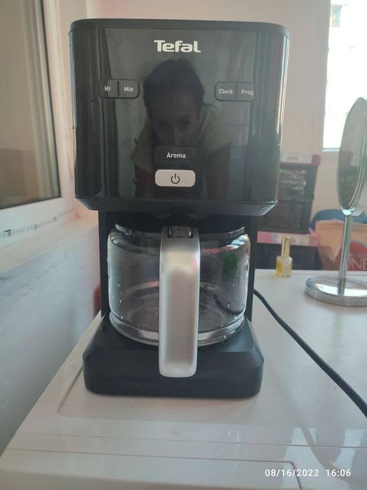 Cafetiera Tefal cu programare