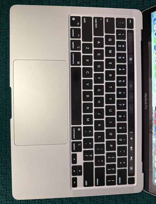 MacBook Pro с процессором M1