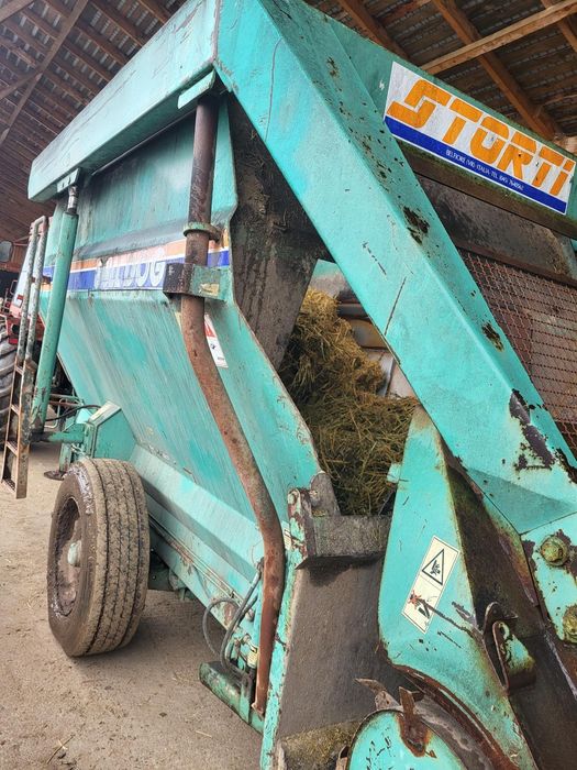 Remorcă tehnologică Storti Bulldog