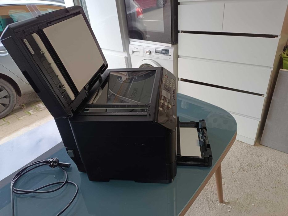 Скенер принтер факс Epson C451c