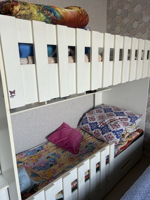 Кровать -чердак для детей