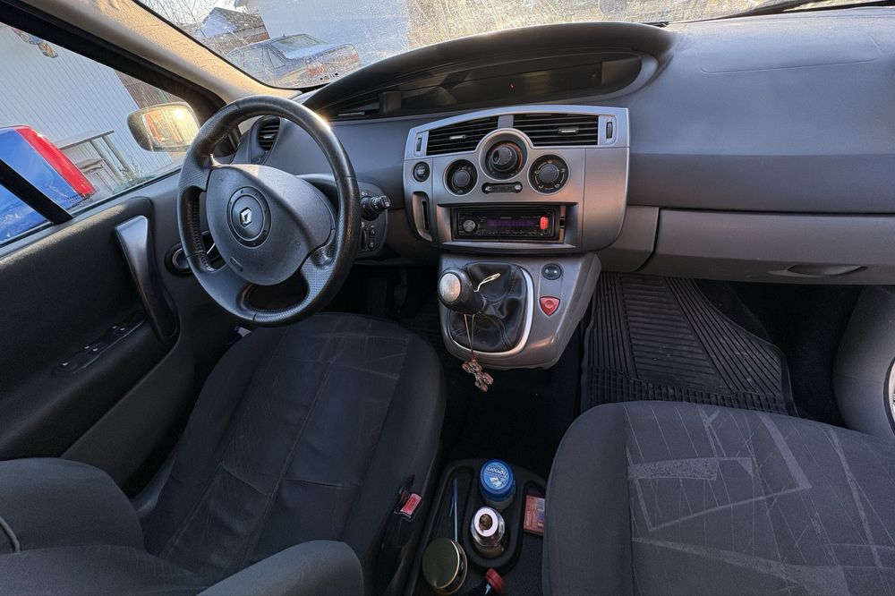 Renault Megane Scenic
