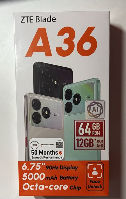 Продам ZTE Blade A63