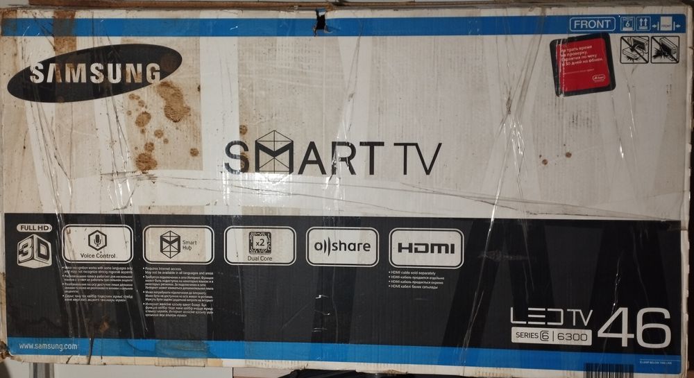 Продаю 3D Телевизор Самсунг смарт  оригинал